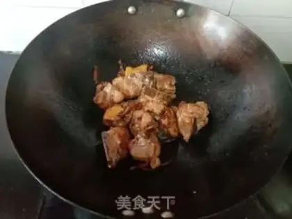 Make Sugar vinegar ribs step 5
