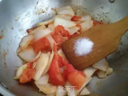 Make Tomato and cabbage step 5