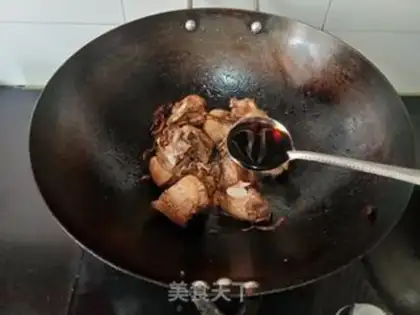 Make Sugar vinegar ribs step 6
