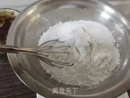 Make Red-tree porridge step 3