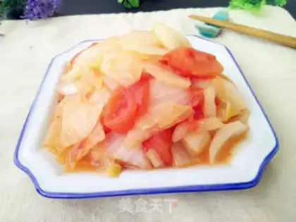 Make Tomato and cabbage step 6