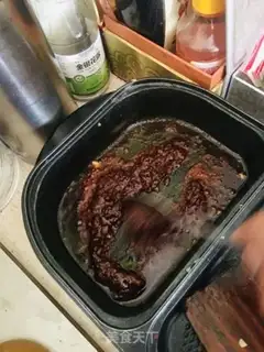 Make Spicy tofu step 0