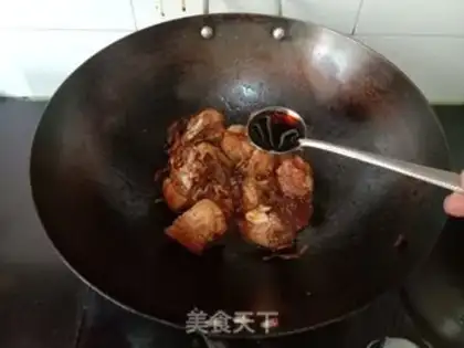 Make Sugar vinegar ribs step 7