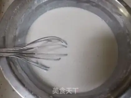 Make Strawberry Dafu step 1