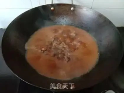 Make Sugar vinegar ribs step 8