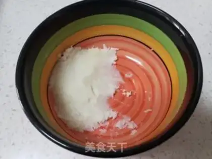 Make Red-tree porridge step 4
