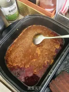 Make Spicy tofu step 1