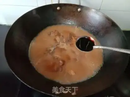 Make Sugar vinegar ribs step 10