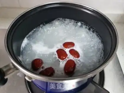 Make Red-tree porridge step 6