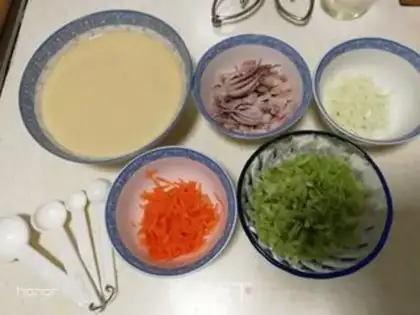 Make octopus step 1