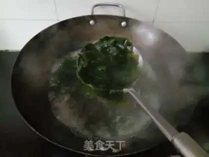 Make Cool-hot gravy step 1