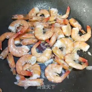 Make Shrimp noodles step 6