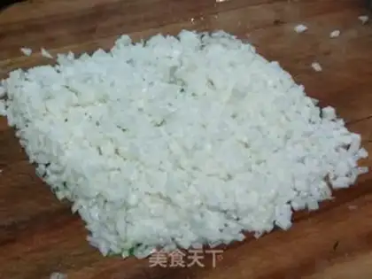 Make The meat dumplings step 4