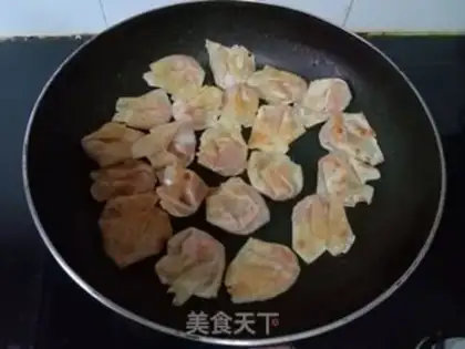 Make Fried tarts step 8
