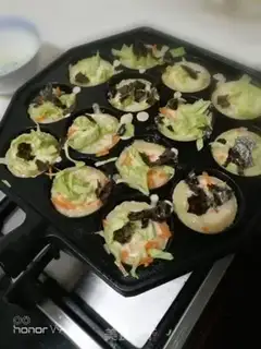 Make octopus step 2
