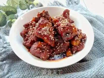 Make Sugar vinegar ribs step 12