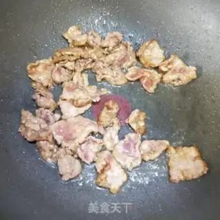 Make Scrambled beef step 3