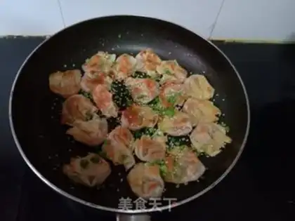 Make Fried tarts step 9
