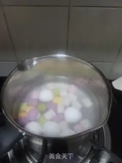 Make Red bean, double step 2