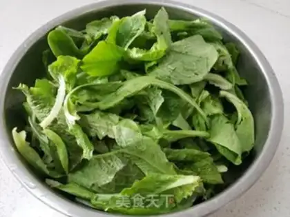 Make Fried leaf step 0