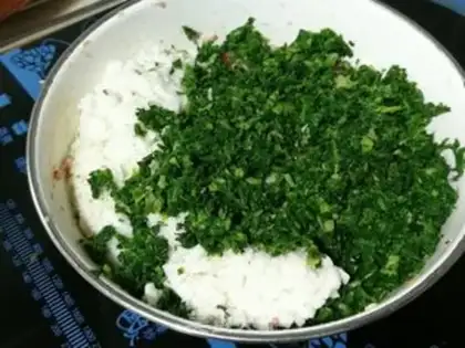 Make The meat dumplings step 6