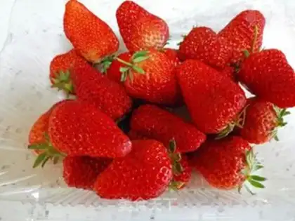 Make Strawberry Dafu step 6