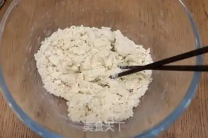 Make A milk bun of flowers step 2