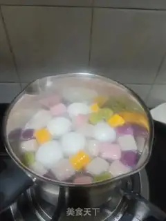 Make Red bean, double step 3