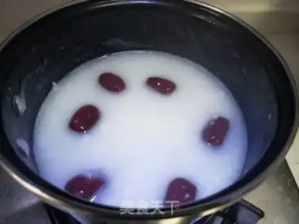 Make Red-tree porridge step 9