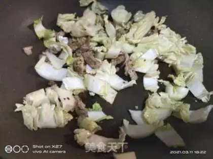 Make Bean tofu meat step 3