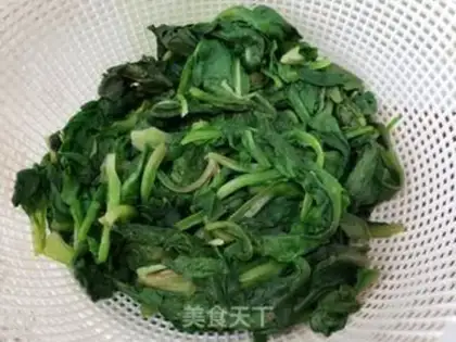 Make Fried leaf step 1