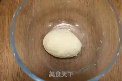 Make A milk bun of flowers step 3