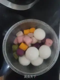 Make Red bean, double step 4
