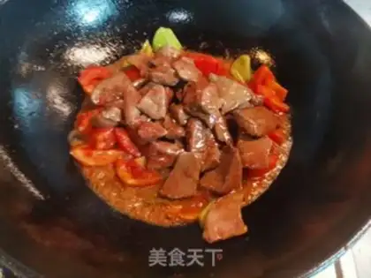 Make Pyramid specialty liver step 8