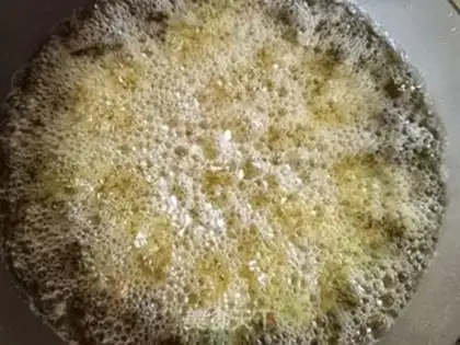 Make Carrot bean budded artemisinin step 15