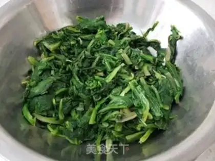 Make Fried leaf step 2