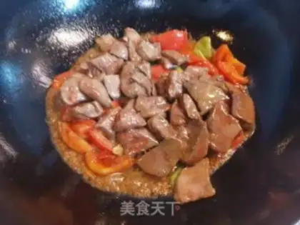 Make Pyramid specialty liver step 9