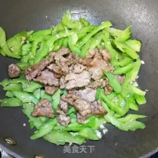 Make Scrambled beef step 7