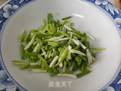 Make Fried leaf step 3
