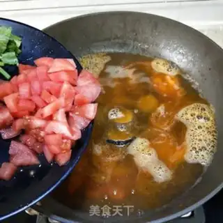 Make Shrimp noodles step 11