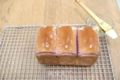 Make Low sugar potato toast step 19