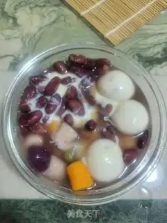 Make Red bean, double step 6