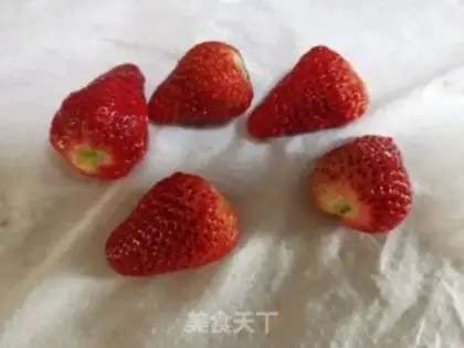 Make Strawberry Dafu step 7