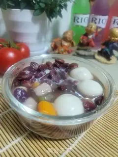 Make Red bean, double step 7