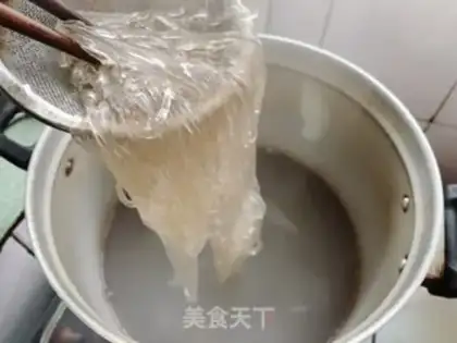 Make A meat powder fan step 1