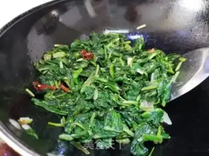 Make Fried leaf step 5
