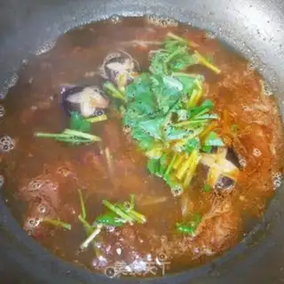 Make Shrimp noodles step 13