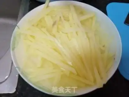 Make Potatoes step 1
