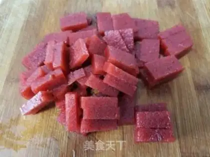 Make Mountain medicine soup step 2
