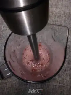 Make A milk bun of flowers step 9
